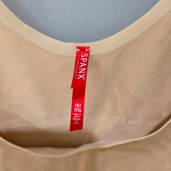 ✨ SPANX Full Body Shapewear Bodysuit | 1X | Nude - Picture 2 of 9